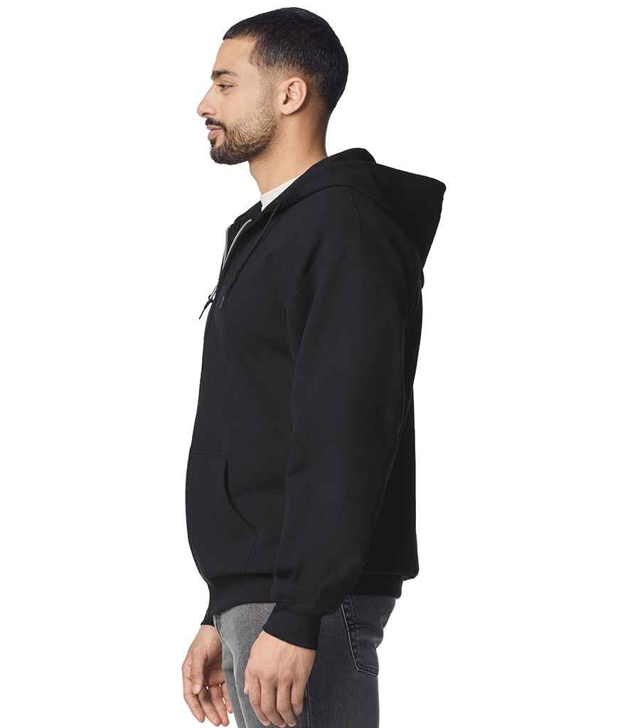 Gildan Gildan Heavy Blend™ Zip Hooded Sweatshirt Black