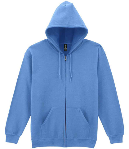Gildan Heavy Blend™ Zip Hooded Sweatshirt in Carolina Blue