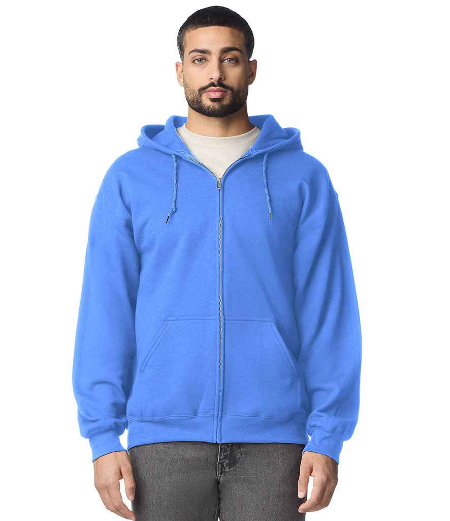 Gildan Gildan Heavy Blend™ Zip Hooded Sweatshirt Carolina Blue