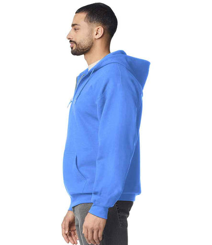 Gildan Gildan Heavy Blend™ Zip Hooded Sweatshirt Carolina Blue