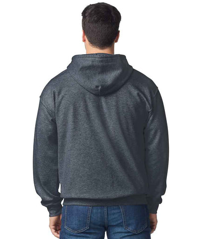 Gildan Gildan Heavy Blend™ Zip Hooded Sweatshirt Dark Heather