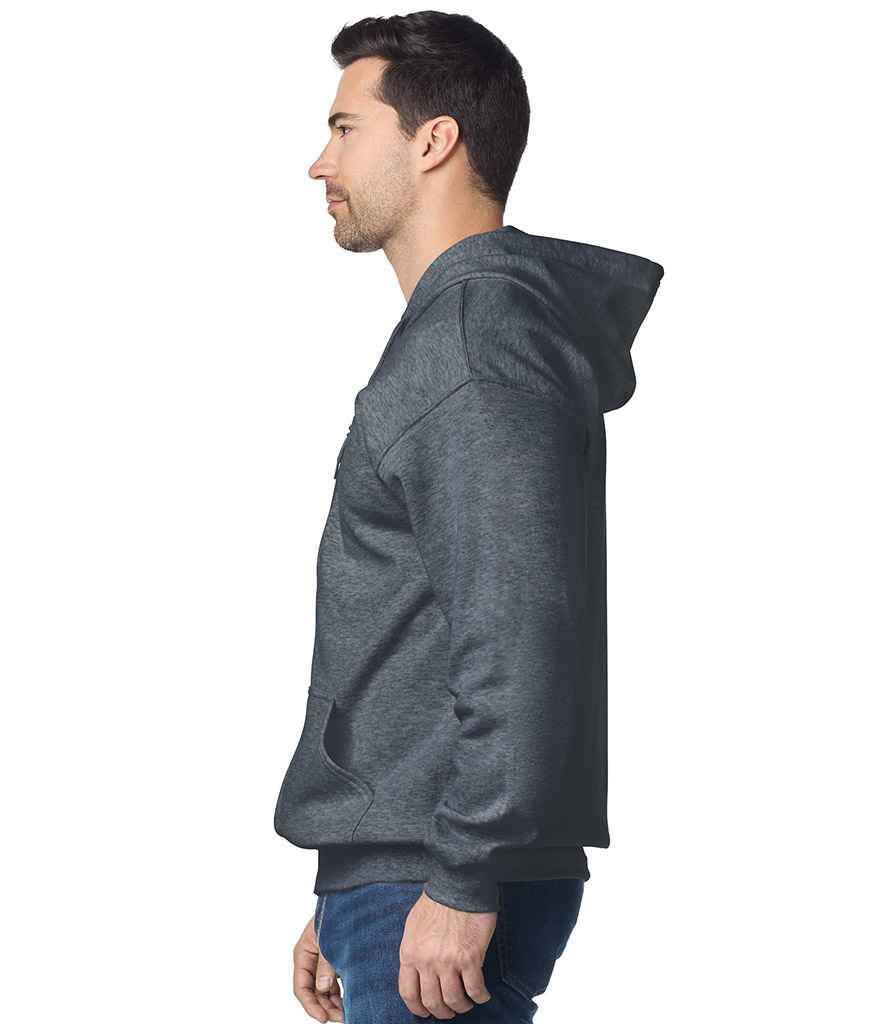 Gildan Gildan Heavy Blend™ Zip Hooded Sweatshirt Dark Heather