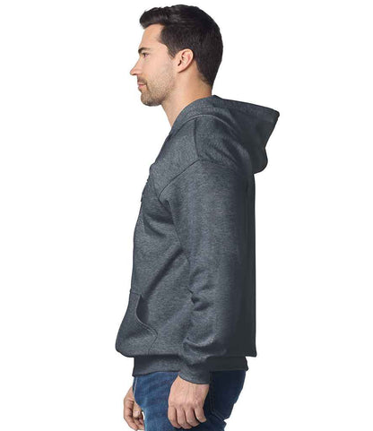 Gildan Gildan Heavy Blend™ Zip Hooded Sweatshirt Dark Heather