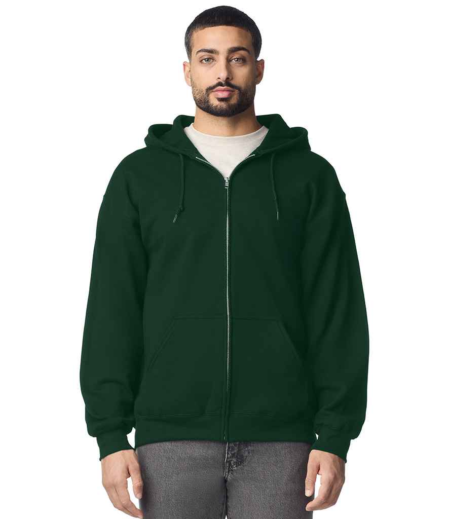 Gildan Gildan Heavy Blend™ Zip Hooded Sweatshirt Forest Green
