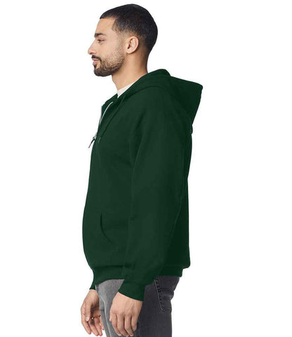 Gildan Gildan Heavy Blend™ Zip Hooded Sweatshirt Forest Green