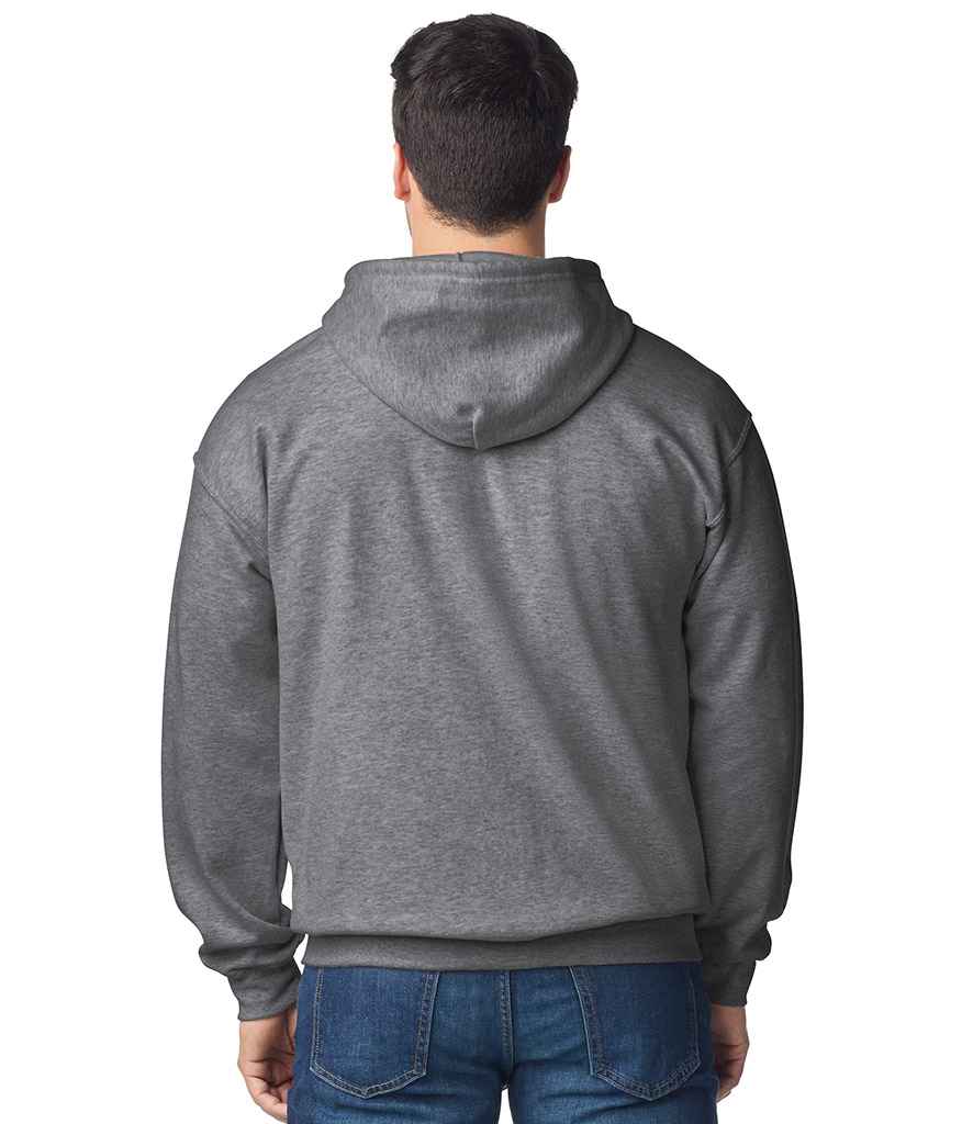 Gildan Gildan Heavy Blend™ Zip Hooded Sweatshirt Graphite Heather