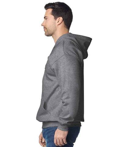 Gildan Gildan Heavy Blend™ Zip Hooded Sweatshirt Graphite Heather