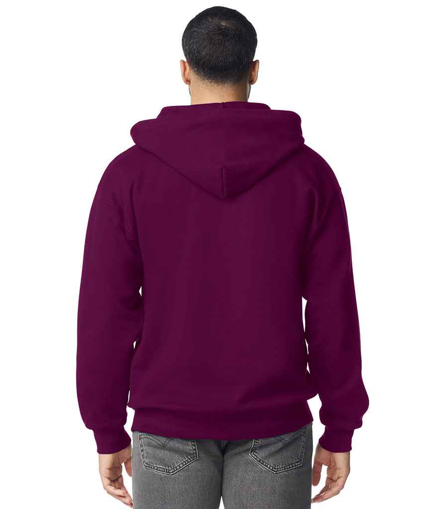 Gildan Gildan Heavy Blend™ Zip Hooded Sweatshirt Maroon
