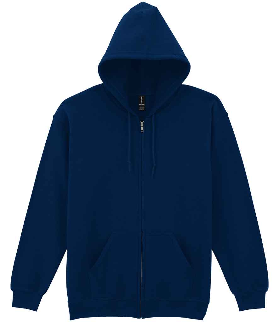 Gildan Heavy Blend™ Zip Hooded Sweatshirt in Navy