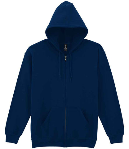 Gildan Heavy Blend™ Zip Hooded Sweatshirt in Navy