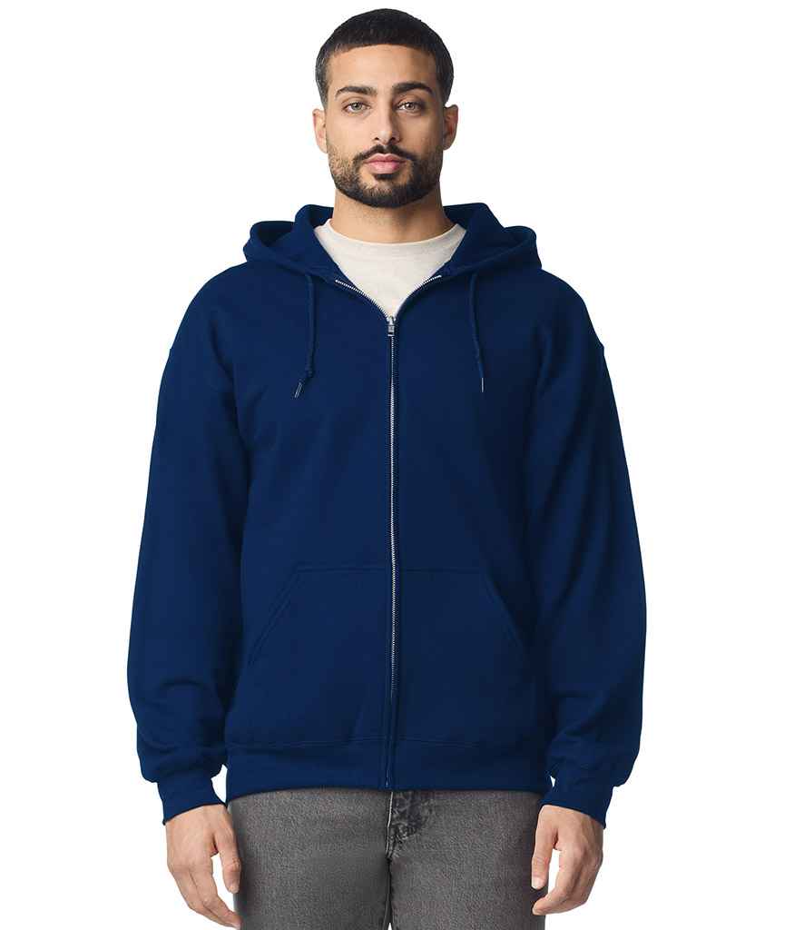 Gildan Gildan Heavy Blend™ Zip Hooded Sweatshirt Navy