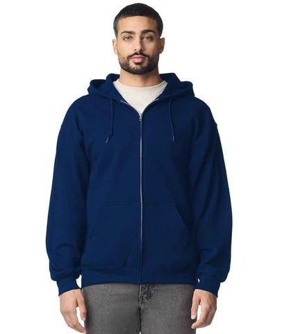 Gildan Gildan Heavy Blend™ Zip Hooded Sweatshirt Navy