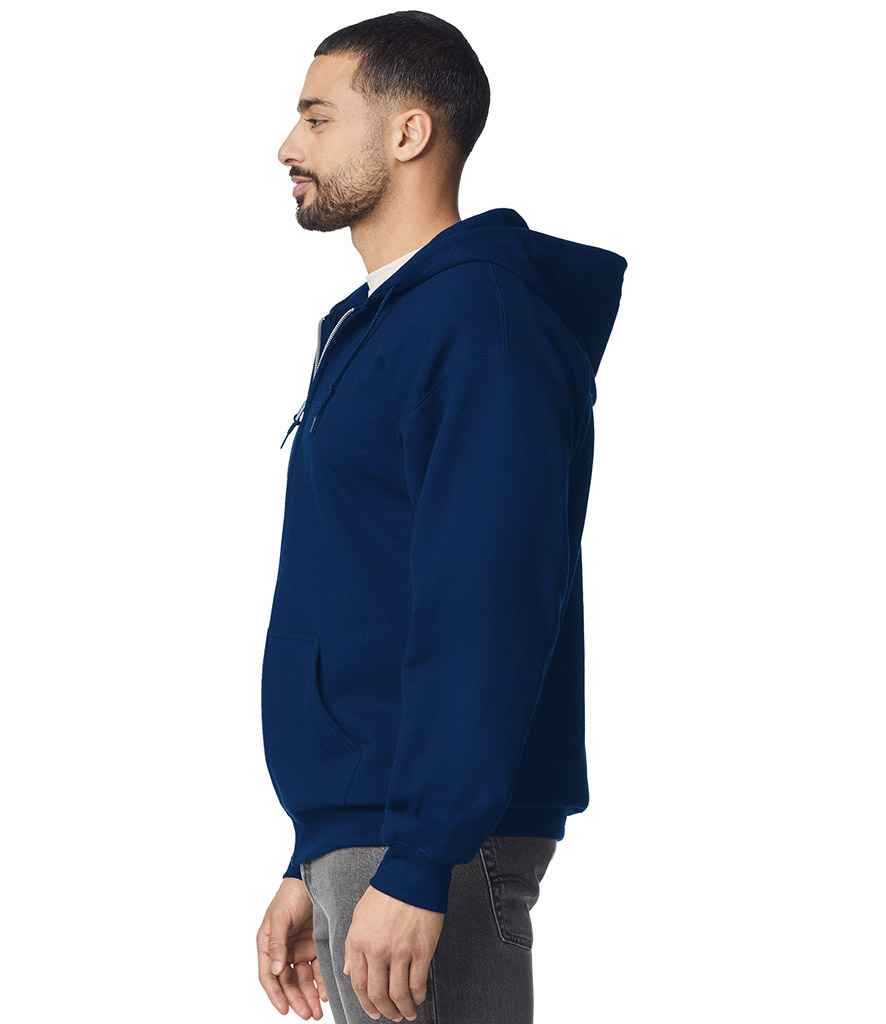 Gildan Gildan Heavy Blend™ Zip Hooded Sweatshirt Navy