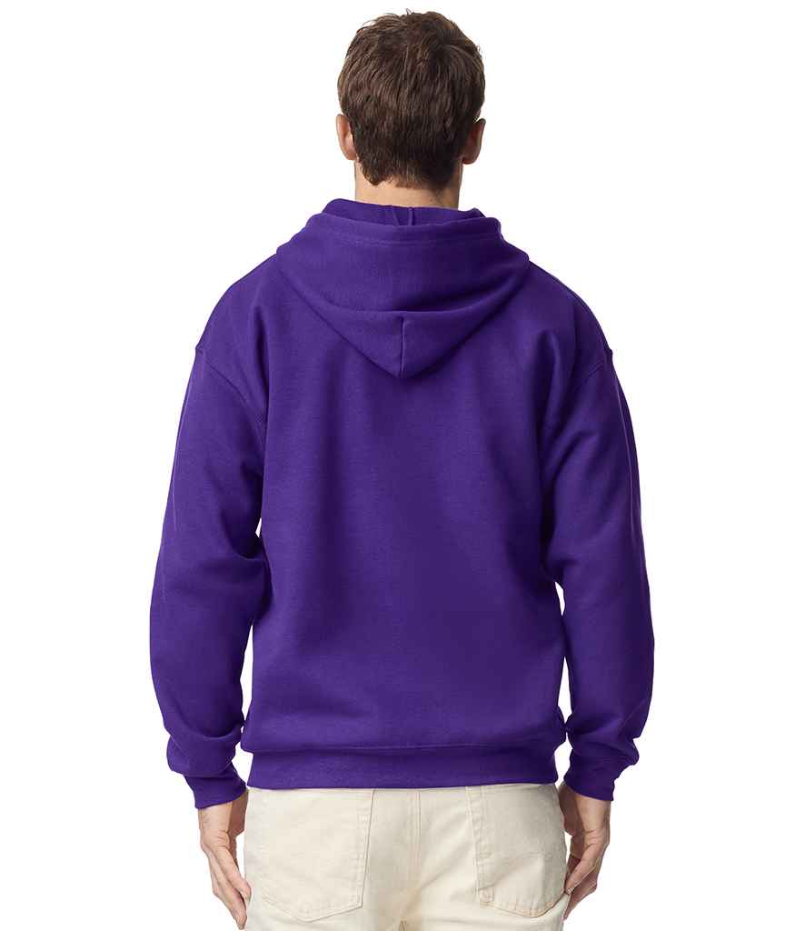 Gildan Gildan Heavy Blend™ Zip Hooded Sweatshirt Purple