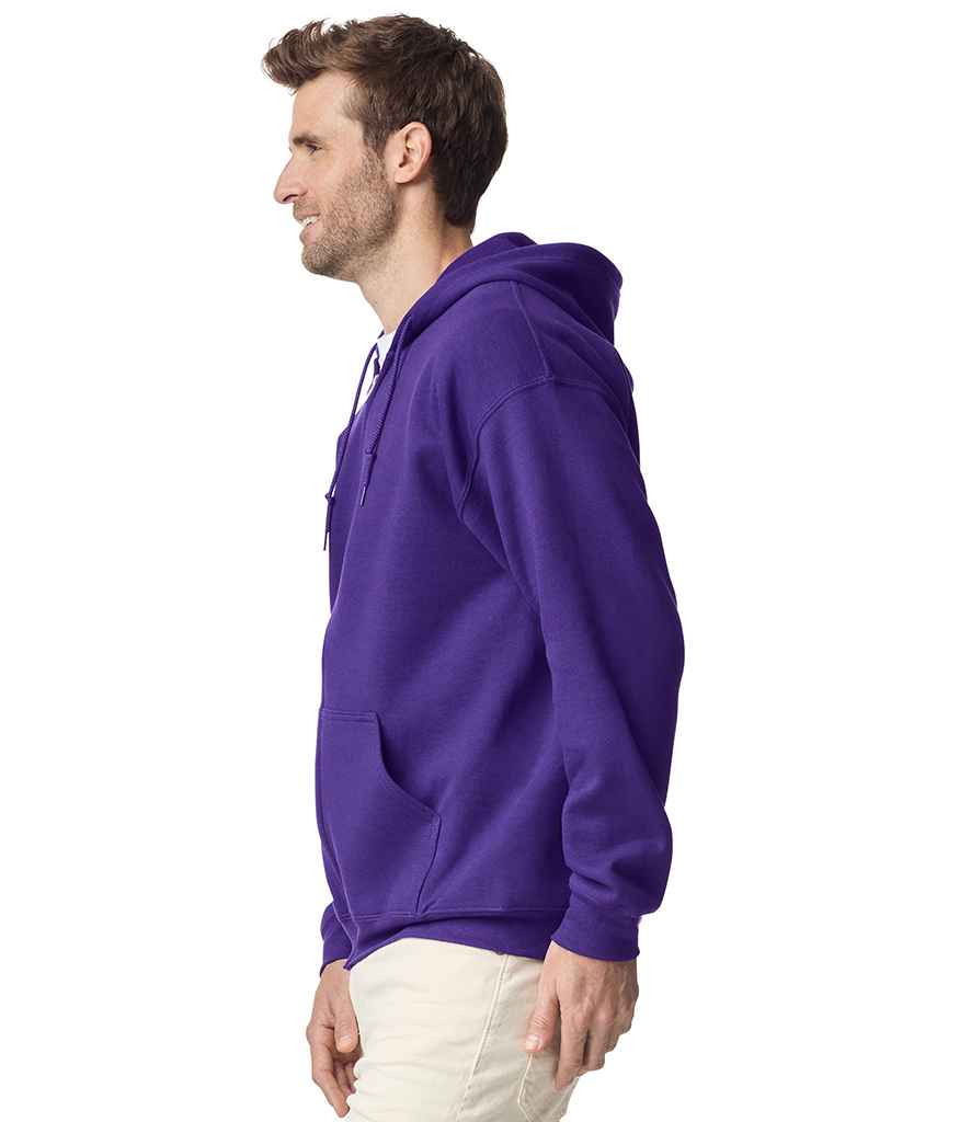 Gildan Gildan Heavy Blend™ Zip Hooded Sweatshirt Purple