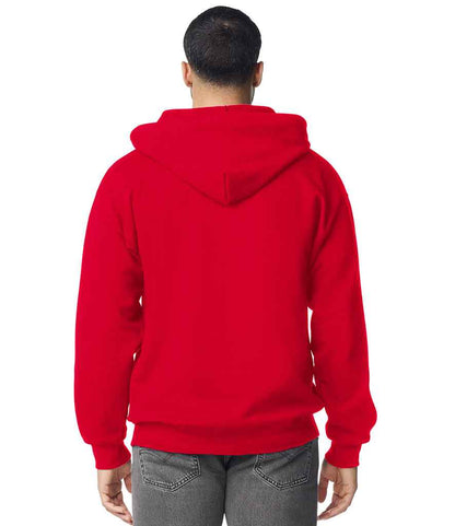 Gildan Gildan Heavy Blend™ Zip Hooded Sweatshirt Red