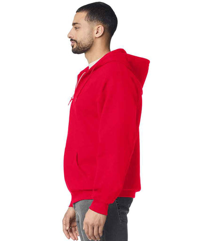 Gildan Gildan Heavy Blend™ Zip Hooded Sweatshirt Red