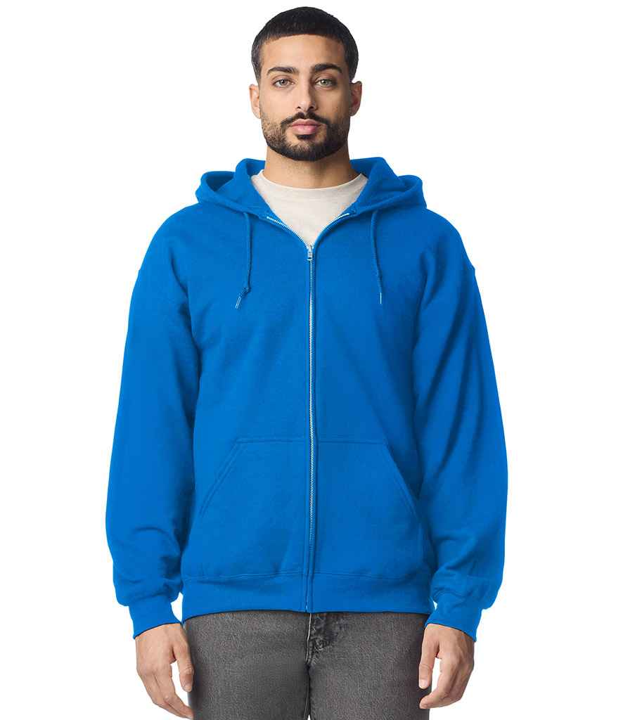 Gildan Gildan Heavy Blend™ Zip Hooded Sweatshirt Royal Blue