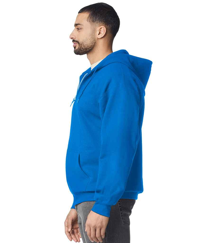 Gildan Gildan Heavy Blend™ Zip Hooded Sweatshirt Royal Blue