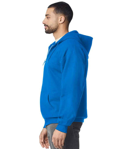 Gildan Gildan Heavy Blend™ Zip Hooded Sweatshirt Royal Blue
