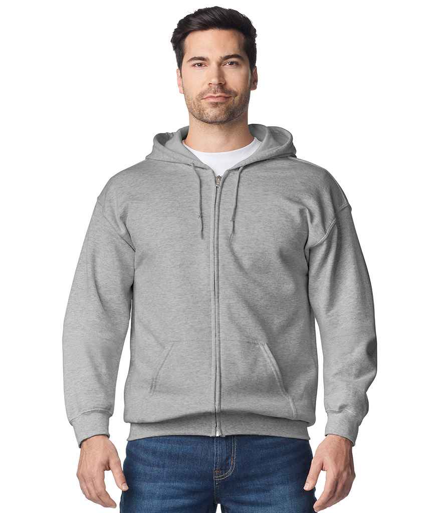 Gildan Gildan Heavy Blend™ Zip Hooded Sweatshirt Sport Grey