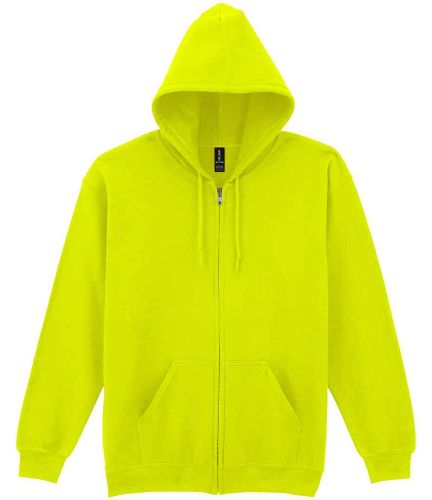 Gildan Gildan Heavy Blend™ Zip Hooded Sweatshirt Safety Green