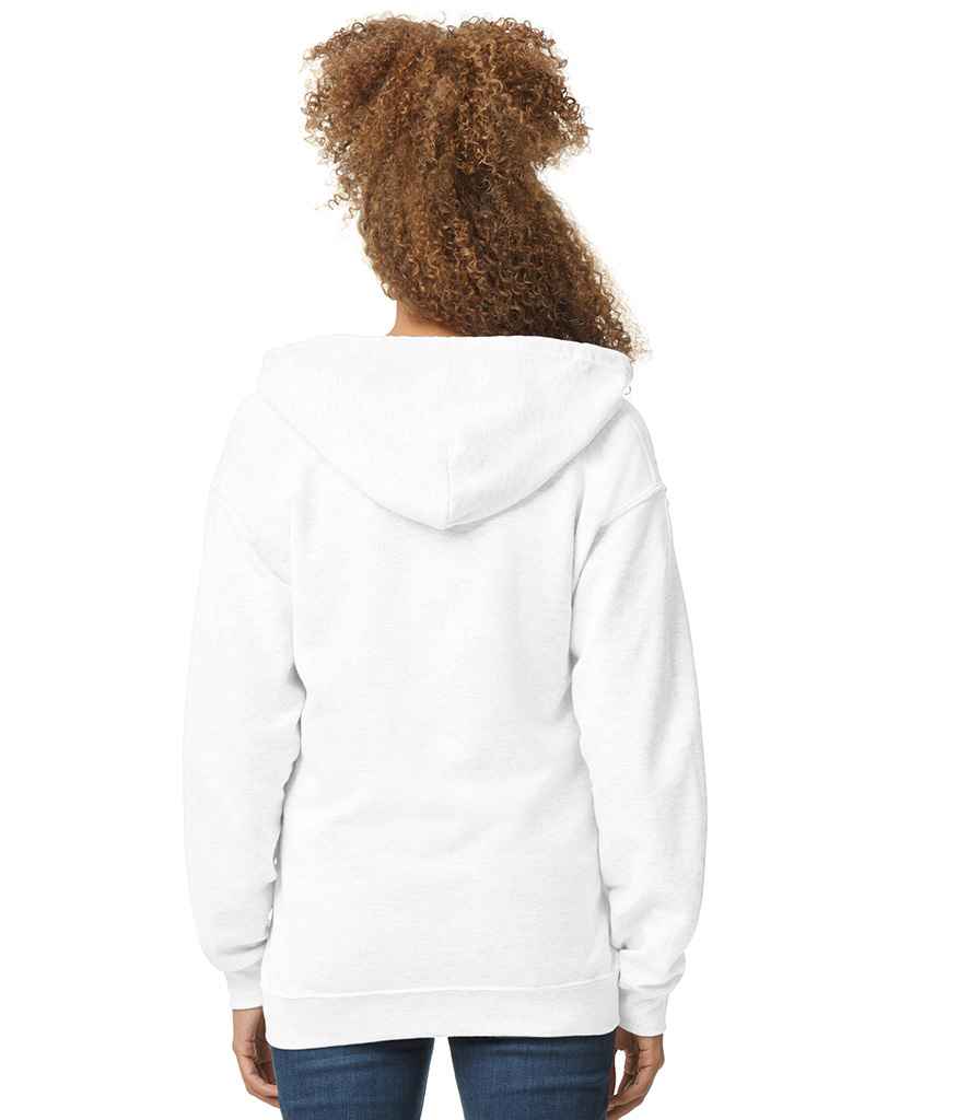 Gildan Gildan Heavy Blend™ Zip Hooded Sweatshirt White