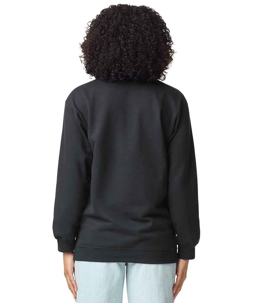 Gildan Gildan SoftStyle® Midweight Fleece 1/4 Zip Sweatshirt Black