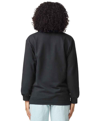 Gildan Gildan SoftStyle® Midweight Fleece 1/4 Zip Sweatshirt Black