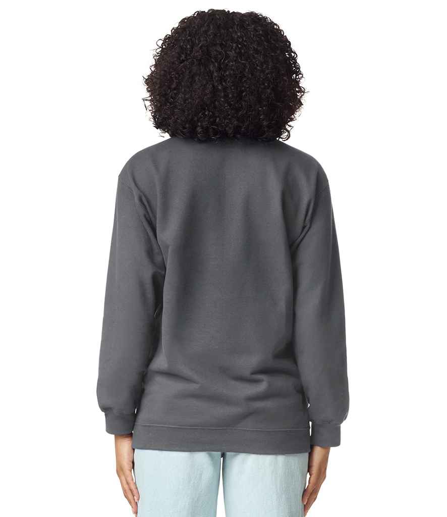 Gildan Gildan SoftStyle® Midweight Fleece 1/4 Zip Sweatshirt Charcoal