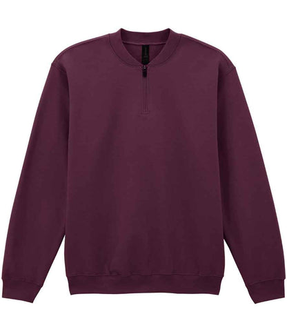 Gildan SoftStyle® Midweight Fleece 1/4 Zip Sweatshirt
