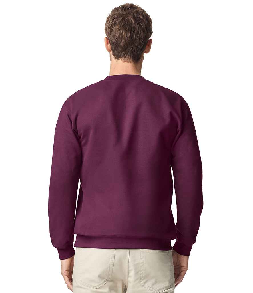 Gildan Gildan SoftStyle® Midweight Fleece 1/4 Zip Sweatshirt Maroon