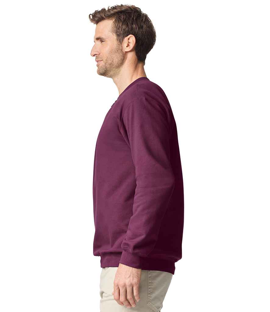 Gildan Gildan SoftStyle® Midweight Fleece 1/4 Zip Sweatshirt Maroon