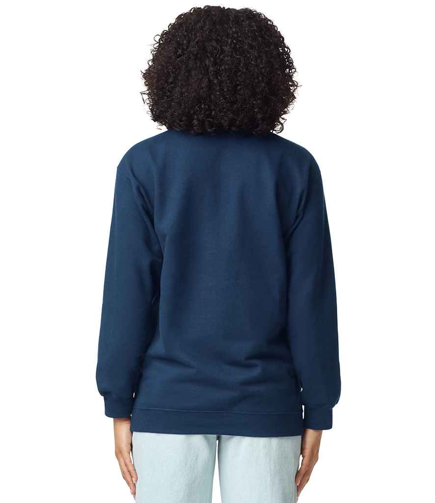 Gildan Gildan SoftStyle® Midweight Fleece 1/4 Zip Sweatshirt Navy