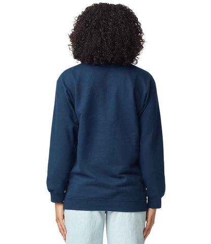 Gildan Gildan SoftStyle® Midweight Fleece 1/4 Zip Sweatshirt Navy