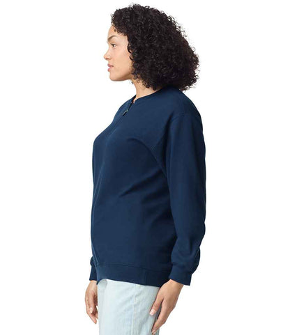Gildan Gildan SoftStyle® Midweight Fleece 1/4 Zip Sweatshirt Navy