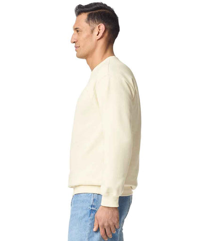 Gildan Gildan SoftStyle® Midweight Fleece 1/4 Zip Sweatshirt Off White