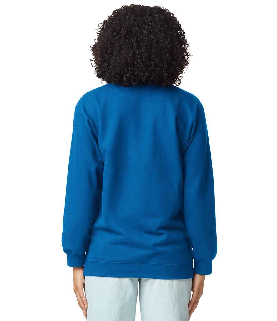 Gildan Gildan SoftStyle® Midweight Fleece 1/4 Zip Sweatshirt Royal Blue