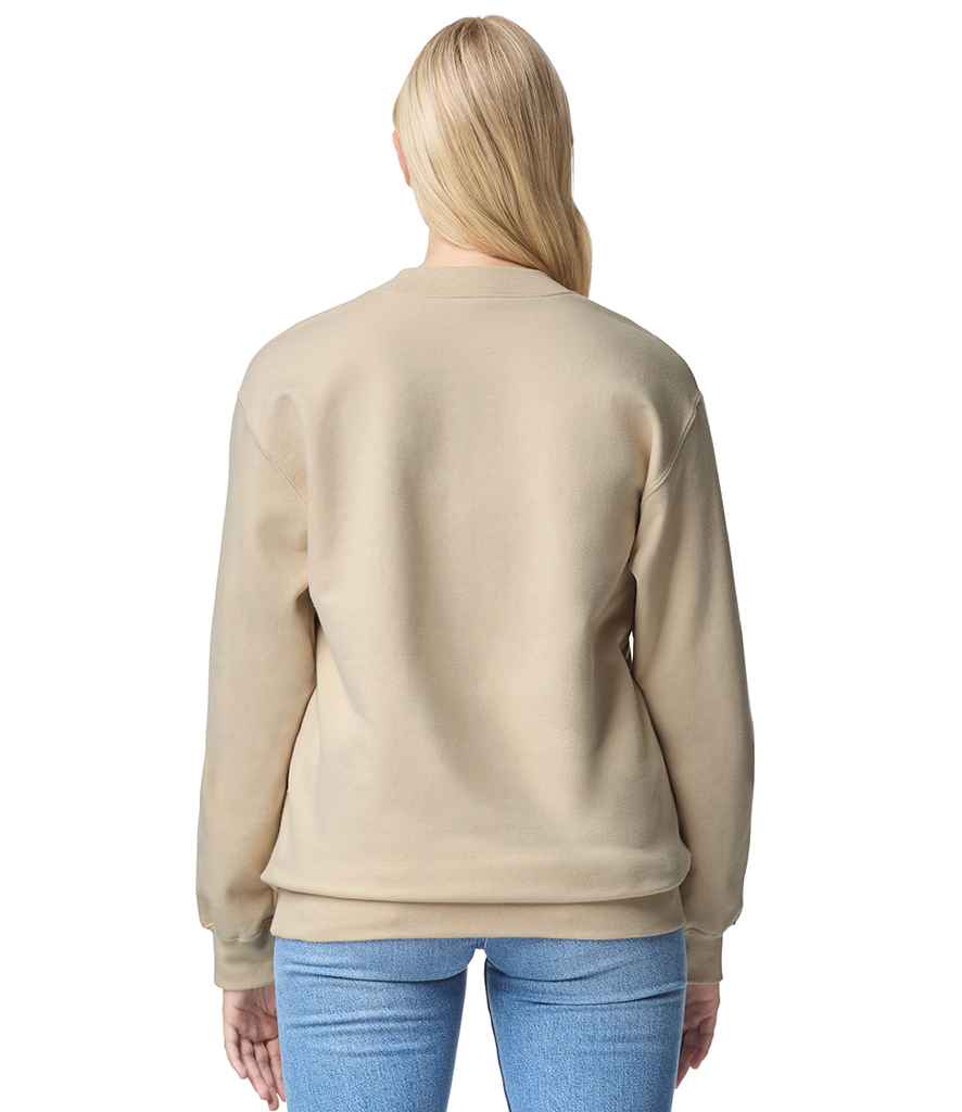 Gildan Gildan SoftStyle® Midweight Fleece 1/4 Zip Sweatshirt Sand