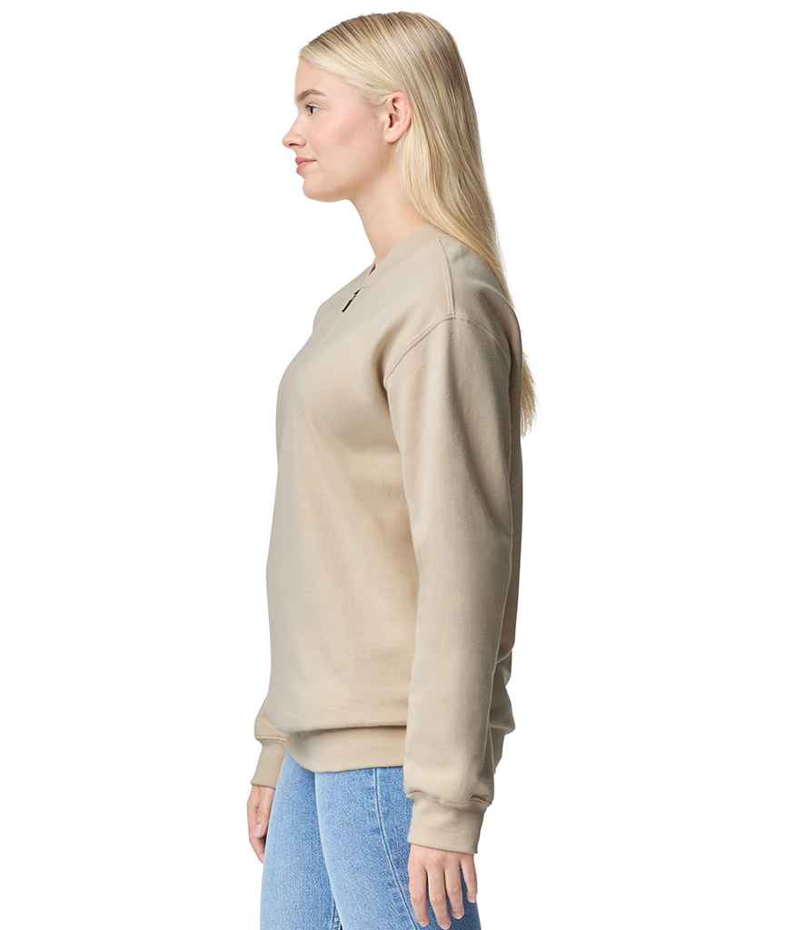 Gildan Gildan SoftStyle® Midweight Fleece 1/4 Zip Sweatshirt Sand