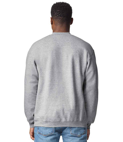Gildan Gildan SoftStyle® Midweight Fleece 1/4 Zip Sweatshirt Sport Grey