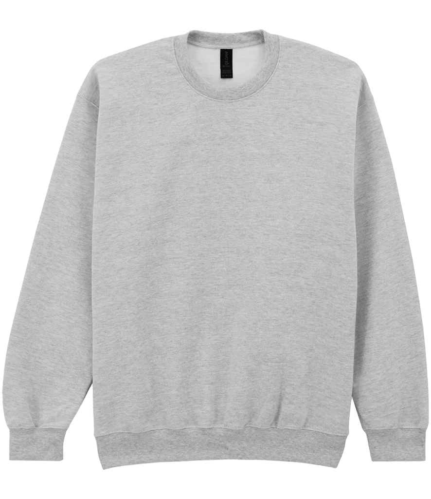 Gildan SoftStyle® Midweight Crew Neck Sweatshirt in Ash