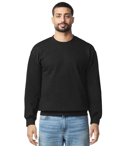 Gildan Gildan SoftStyle® Midweight Crew Neck Sweatshirt Black