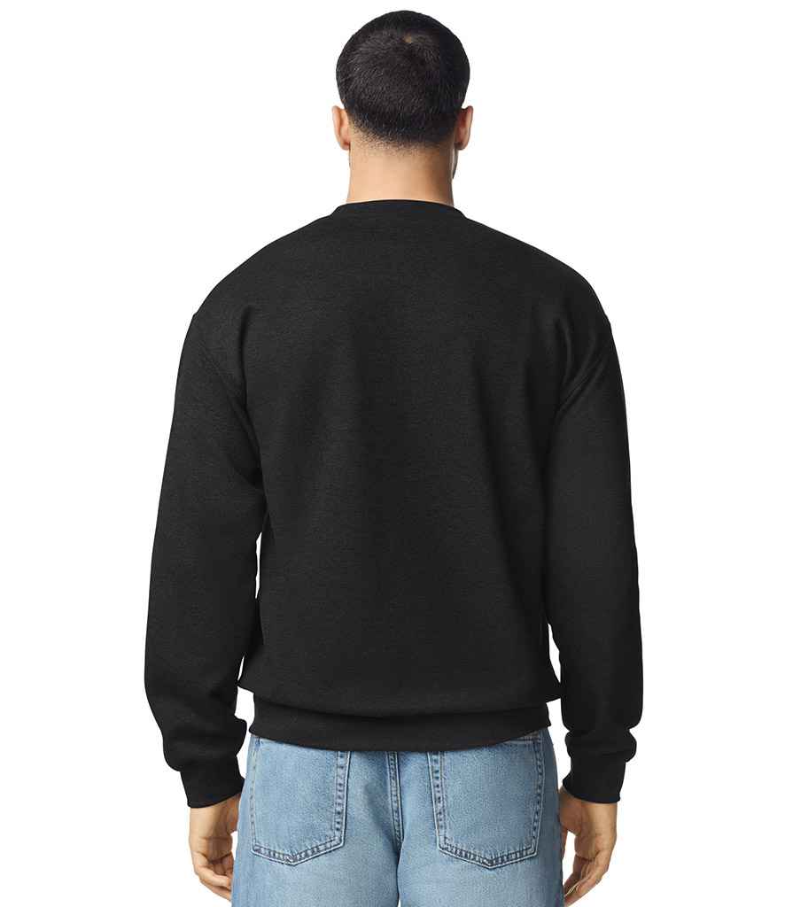 Gildan Gildan SoftStyle® Midweight Crew Neck Sweatshirt Black