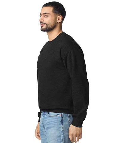 Gildan Gildan SoftStyle® Midweight Crew Neck Sweatshirt Black