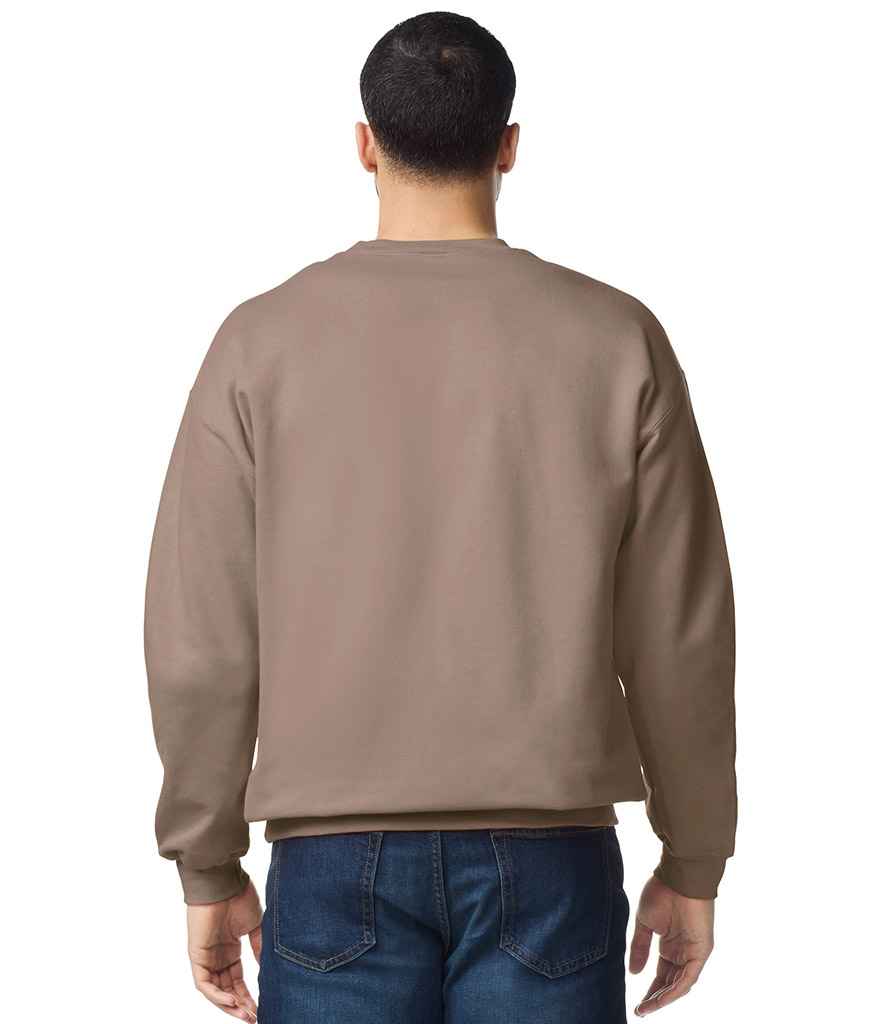 Gildan Gildan SoftStyle® Midweight Crew Neck Sweatshirt Brown Savana
