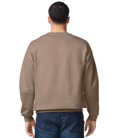 Gildan Gildan SoftStyle® Midweight Crew Neck Sweatshirt Brown Savana