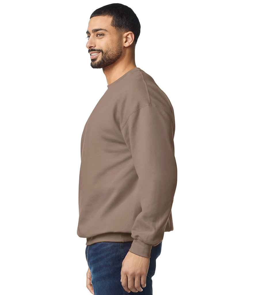 Gildan Gildan SoftStyle® Midweight Crew Neck Sweatshirt Brown Savana