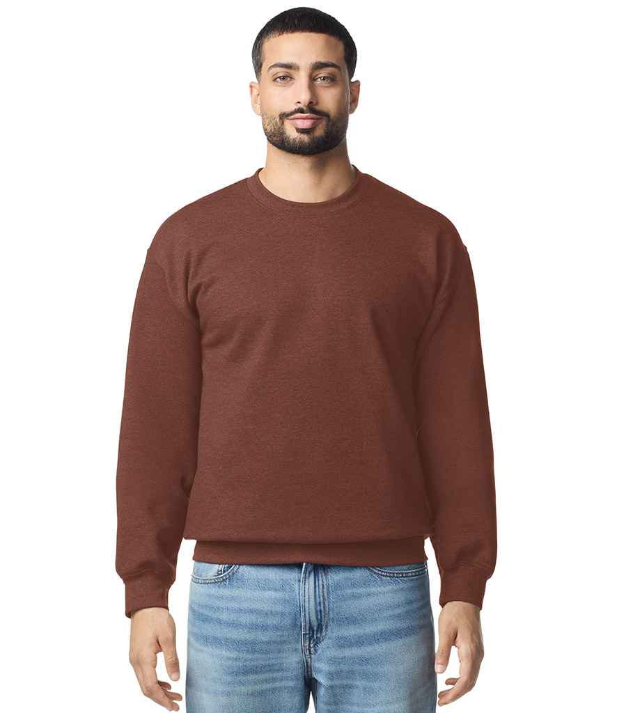 Gildan Gildan SoftStyle® Midweight Crew Neck Sweatshirt Cocoa