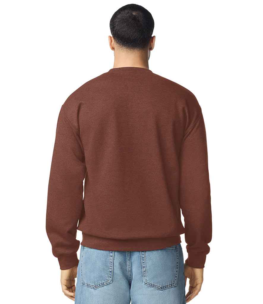 Gildan Gildan SoftStyle® Midweight Crew Neck Sweatshirt Cocoa